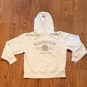 Garage Size Small Hoodie